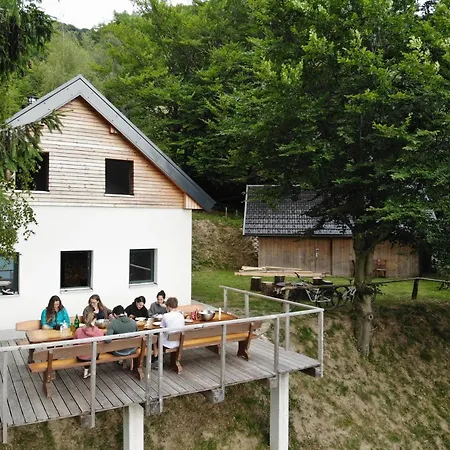Landhuis Holiday House Stador Tolmin